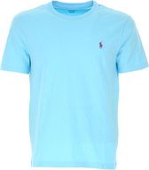 Ralph Lauren Tshirt - Kleur Blauw - Maat XL