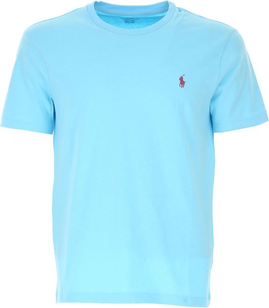 Ralph Lauren Tshirt - Kleur Blauw - Maat XL | bol.com