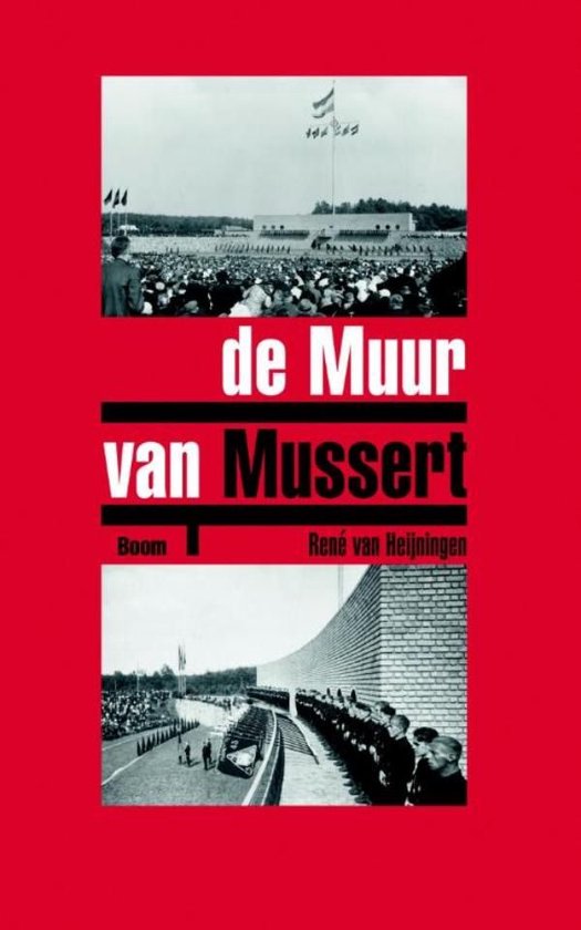 De muur van Mussert - cover