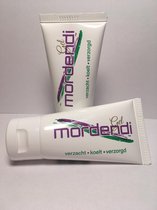 Jeuk verdwijnt. Aloë Vera/Menthol gel. Mordendi verzachtende gel, voor rode- en door jeuk geïrriteerde huid. huidklachten van o.a. Droge & vermoeide huid, Eikenprocessierups, insec