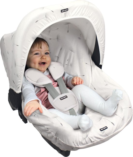 Dooky gordelbeschermers universeel Dandelion katoen