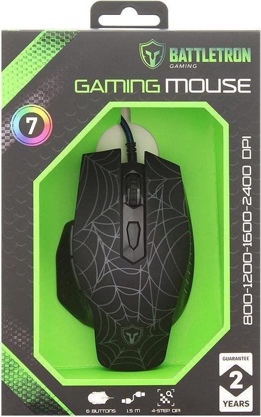 ✅ Gaming Muis USB Optische Game 6 Knoppen Instelbare DPI 2400 de allerbeste PROLEDPARTNERS® EAN 9508461956542® | Muis ✅ Gaming Muis USB Optische Game 6 Knoppen Instelbare DPI 2400 de allerbeste PROLEDPARTNERS® EAN 9508461956542® | Muis