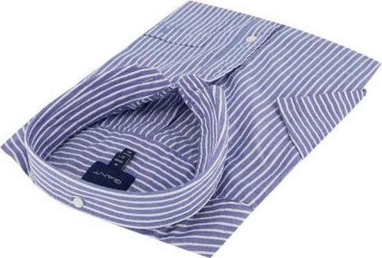 Gant 3025031 Casual overhemd met korte mouwen - Maat 3XL - Heren | bol.com