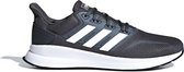 adidas Runfalcon Sportschoenen - Maat 46 - Mannen - donker grijs/ wit/ zwart