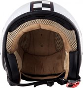 SOXON SP-302 Challenger scooter helm vrouw open JetHelm, S, hoofdomtrek 55-56cm