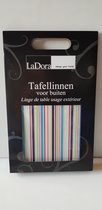 La Dora Tafellinnen voor buiten, multicolor, rond 150 cm