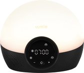 Lumie Bodyclock Glow 150 - Lampe de réveil - 10 sons de réveil - Zwart