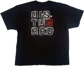 Disturbed Heren Tshirt -M- Are You Ready Zwart