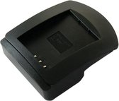 Losse inlegadapter compatibel met Sony NP-BD1, NP-FD1, NP-FR1 en NP-FT1 accu's voor DTC-5101/DTC-5401 basisstation