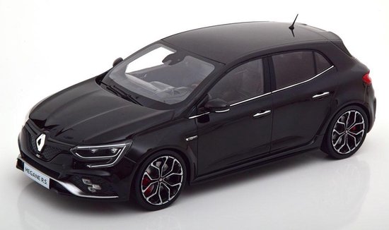Renault Megane R.S. 2017 Zwart 1-18 Norev Limited 500 Pieces | bol