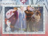 Disney Frozen 2,  legpuzzel 63 stukjes