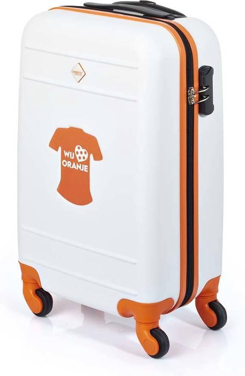 Princess - Traveller Oranje koffer - ABS - S | bol.com