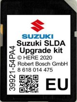 Here Kaartupdate 2023 SD Card - SUZUKI Navigatie
