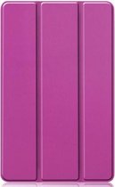 Samsung Galaxy Tab S6 Lite Smart Tri-Fold Case - Roze