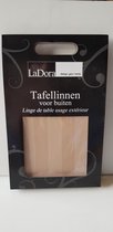 La Dora Tafellinnen voor buiten, caffé, rond 150 cm