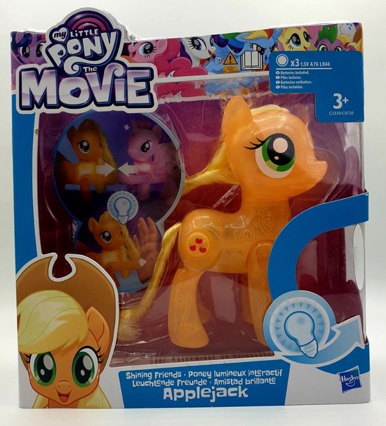 Little Pony Shining Friends Applejack Figure | bol.com