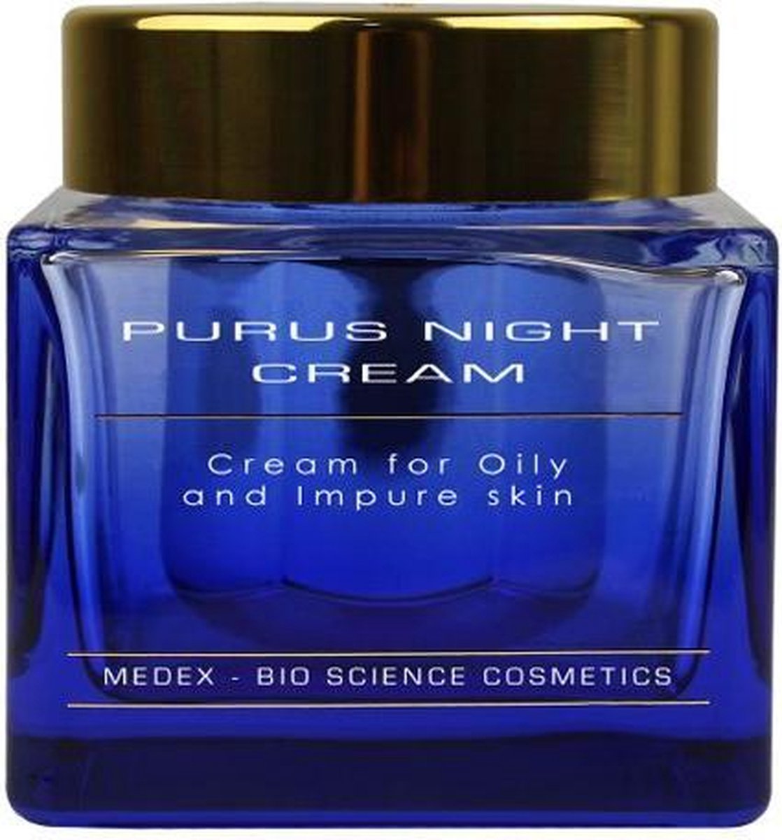 Medex Professional Purus Night Cream 50 ML | Nachtcreme | Vette huid |  Kalmeert de... | bol.com