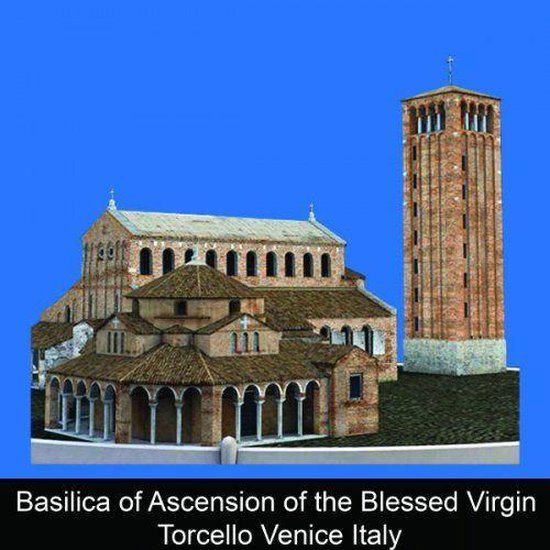 Basilica of Ascension of the Blessed Virgin Torcello Venice  ... - cover