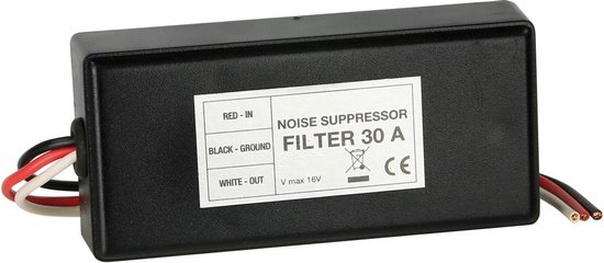 Foto: Noise filter 30a