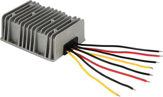 naaien boog Aan boord Omvormer 2 x 24 volt> 12 volt max. 10 Ampere | bol.com