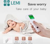 J.C. Health Thermometer - Plastic - Wit