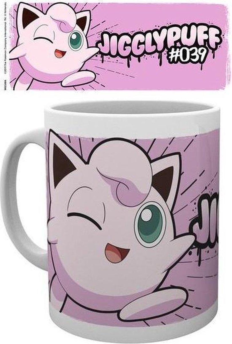 Pokémon Pokemon Jigglypuff Comic Mok