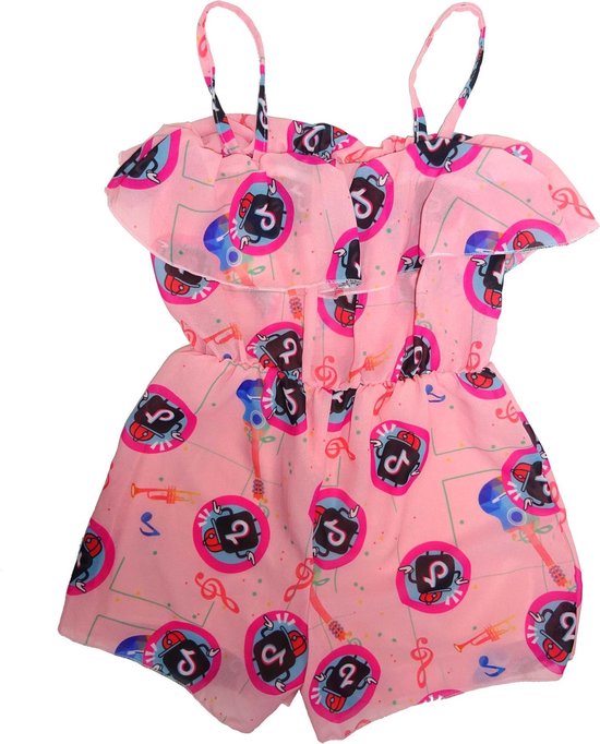 Tik Tok TikTok jumpsuit roze