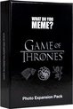 Afbeelding van het spelletje What Do You Meme? Game of Thrones Photo Expansion Pack