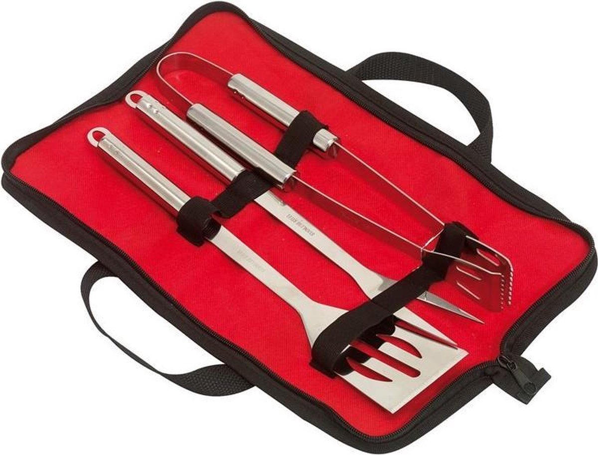 Onlyfire Universel Barbecue Rôtisserie Set 100 cm carré 9x9mm