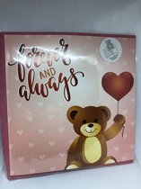 Valentijnskaart kaart - Liefde - Verjaardag - Met envelop - met Ballon