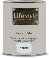 Lifestyle Pearl Mat - Extra reinigbare muurverf - 130NE - 1 liter