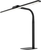 BROADWING - bureaulamp - zwart - TLC 9000 plus - professionele werkplekverlichting