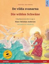 De vilda svanarna - Die wilden Schwäne (svenska - tyska)