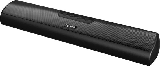 Ronde Ongelijkheid ouder HXSJ Q3 Soundbar PC Speaker - AUX / Bluetooth draadloze - voor desktop  computers /... | bol.com