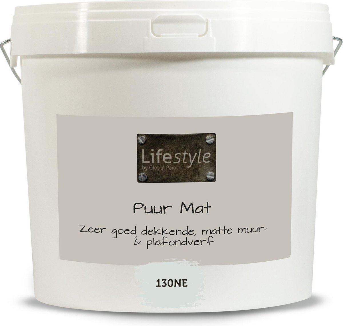 Lifestyle Puur Mat - Muurverf - 130NE - 10 liter