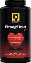 Strong Heart v2 - met Resveratrol, Pterostilbeen, Quercetine, OPC, Bioperine® en Niacinamide