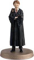 Eaglemoss Harry Potter: Figurine en résine de Ron Weasley avec croûtons - échelle 1:16