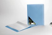 Seco showalbum A4 - blauw - 10 tassen - 50 micron - milieuvriendelijk -  SE-DB10-BU