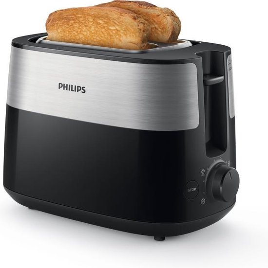 Philips Daily HD2516/90 - Broodrooster
