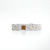 The Furry Crew - Hondenhalsband - 'Paws' - maat: 35-54x2.5cm
