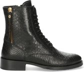 Fred de La Bretoniere dames boot - Zwart - Maat 37