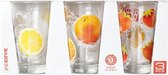 Cerve Nadia Tonic - Waterglazen - 31cl - (Set van 6) En Yourkitchen E-kookboek - Heerlijke Smulrecepten