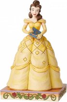 Disney beeldje - Traditions collectie - Book-Smart Beauty - Belle - Beauty & the Beast