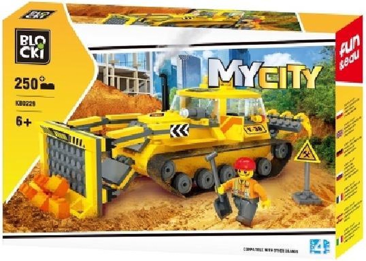 Blocki - Bulldozer
