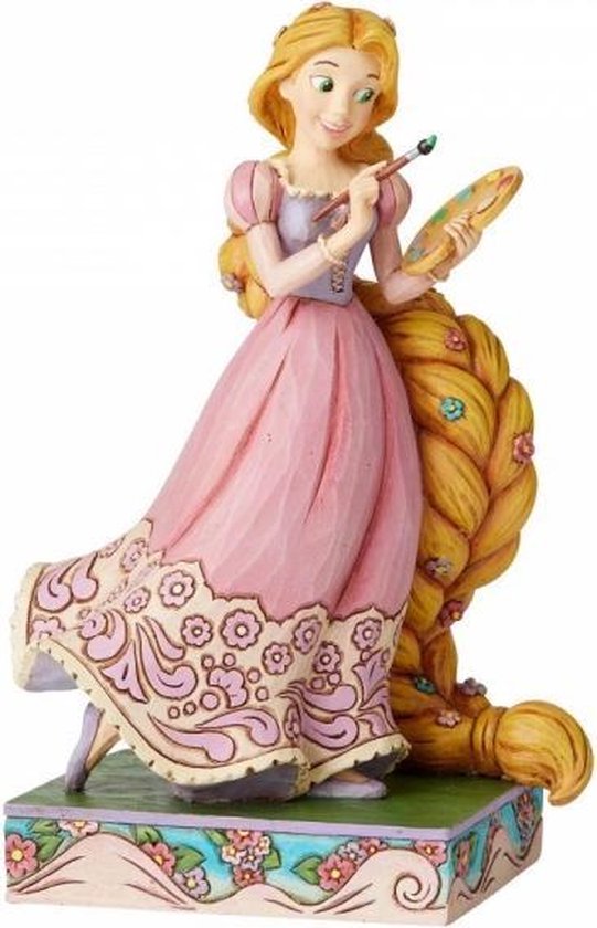 Disney beeldje - Traditions collectie - Adventurous Artist - Rapunzel