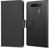 Cazy LG K51S hoesje - Book Wallet Case - zwart
