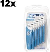 Interprox Plus Conical 3mm-5mm - 12 x 6 stuks  - Voordeelverpakking