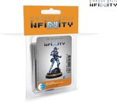 Infinity Panoceania Patsy Garnett, Orc Troops Varuna Div. NCO (Submachine Gun)