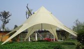Tente de jardin Clp XL Star Tent 14 mètres - Crème