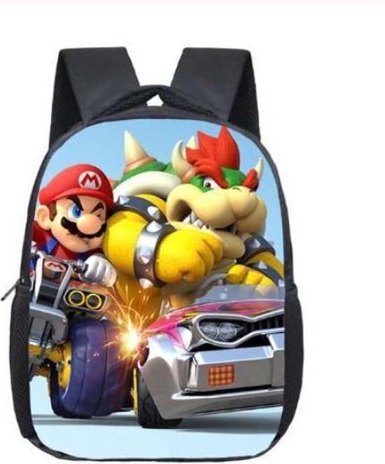 Mario sac à dos Mario et Bowser - enfant - sac à dos enfant - sac à dos -  sac -... | bol.com